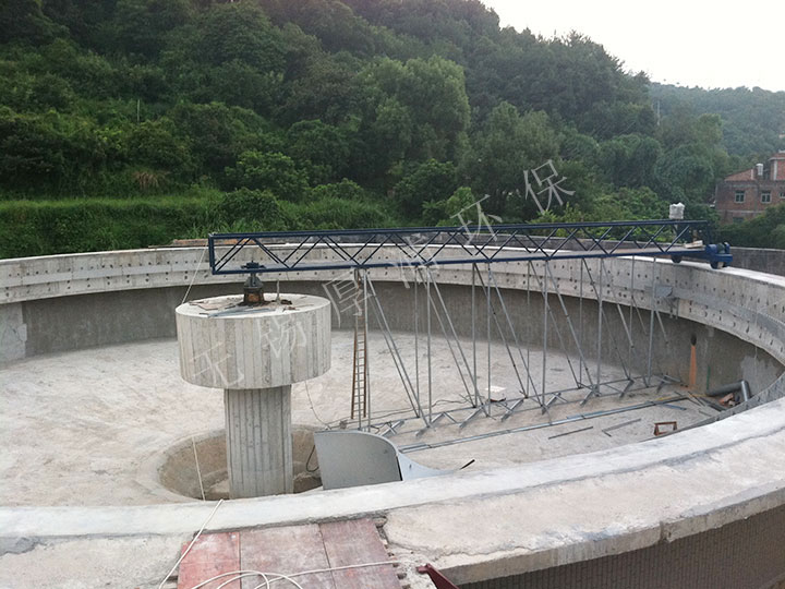 福建污水廠(chǎng)-刮泥機